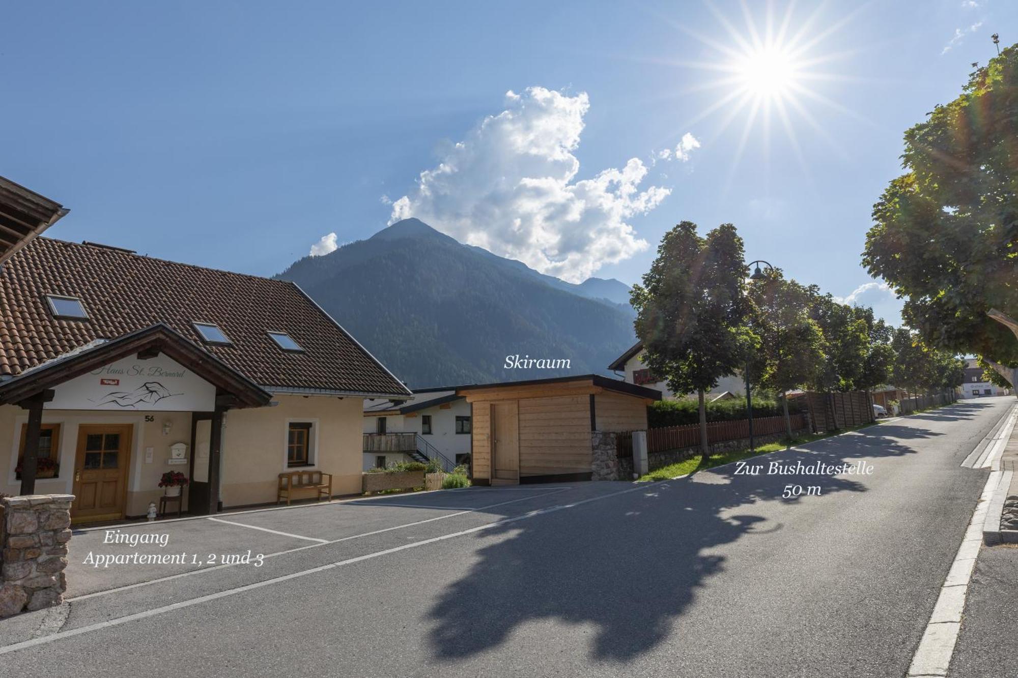 Haus St. Bernard Apartment Pettneu am Arlberg Exterior photo